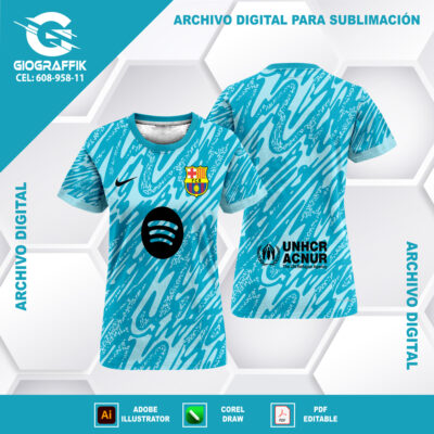 BARCELONA PORTERO 2024-25