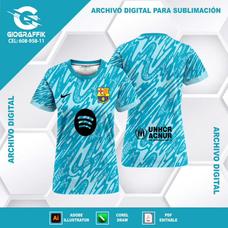 BARCELONA PORTERO 2024-25