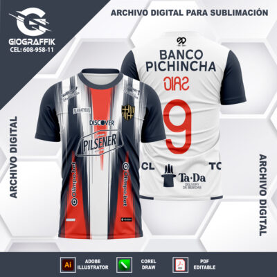BARCELONA SC ANIVERSARIO BLUE 2023