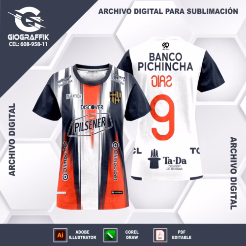 BARCELONA SC ANIVERSARIO BLUE 2023