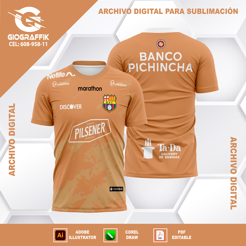 BARCELONA SC CREMA 2024 C BARCELONA SC CREMA 2024 C