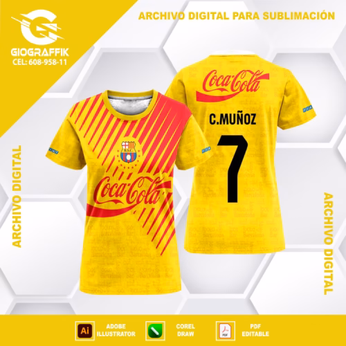 BARCELONA SC RETRO 1993