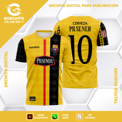 BARCELONA SC RETRO 1999