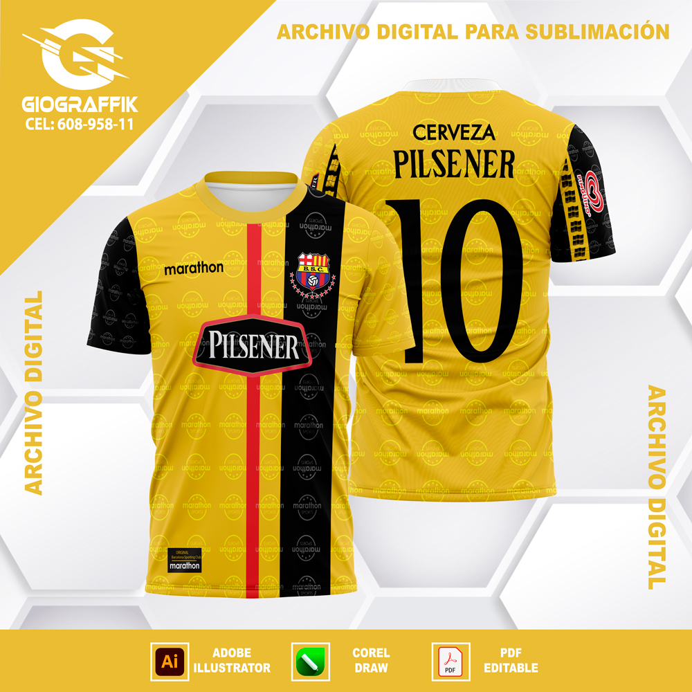 BARCELONA SC RETRO 1999 C BARCELONA SC RETRO 1999 C