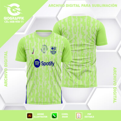 BARCELONA VISITA 2024-25 GREEN