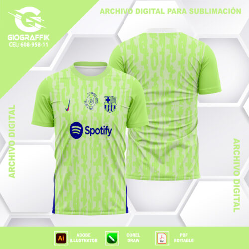 BARCELONA VISITA 2024-25 GREEN