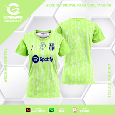 BARCELONA VISITA 2024-25 GREEN
