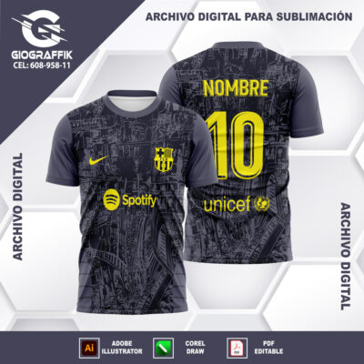 BARCELONA YELLOW FAVELA 2024 FANTASY