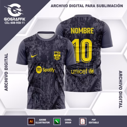 BARCELONA YELLOW FAVELA 2024 FANTASY