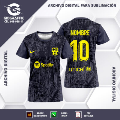 BARCELONA YELLOW FAVELA 2024 FANTASY
