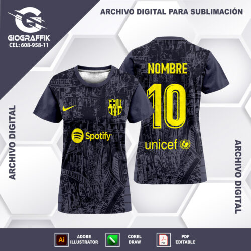 BARCELONA YELLOW FAVELA 2024 FANTASY