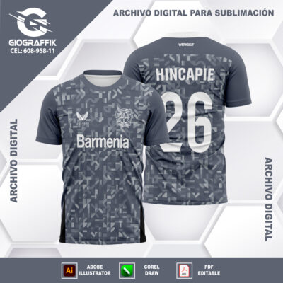 BAYER LEVERKUSEN BLUE 2023-24