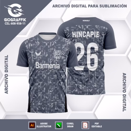 BAYER LEVERKUSEN BLUE 2023-24