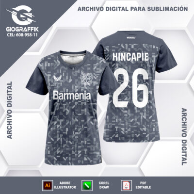 BAYER LEVERKUSEN BLUE 2023-24