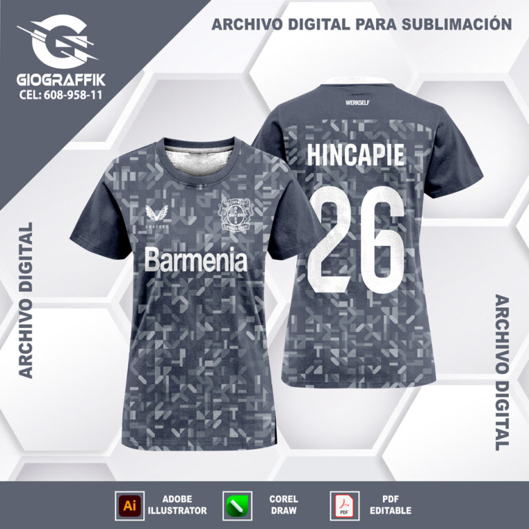 BAYER LEVERKUSEN BLUE 2023-24