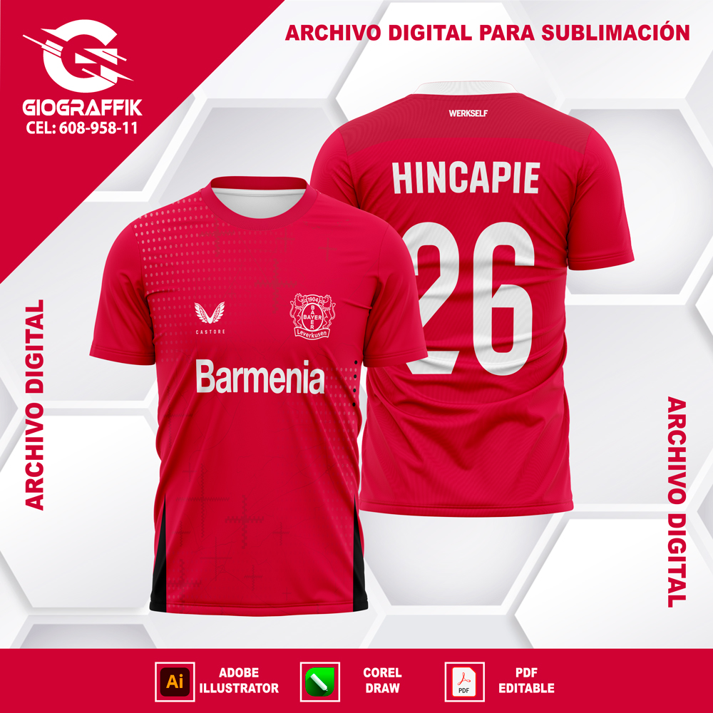 BAYER LEVERKUSEN LOCAL 2024-25 C BAYER LEVERKUSEN LOCAL 2024-25 C