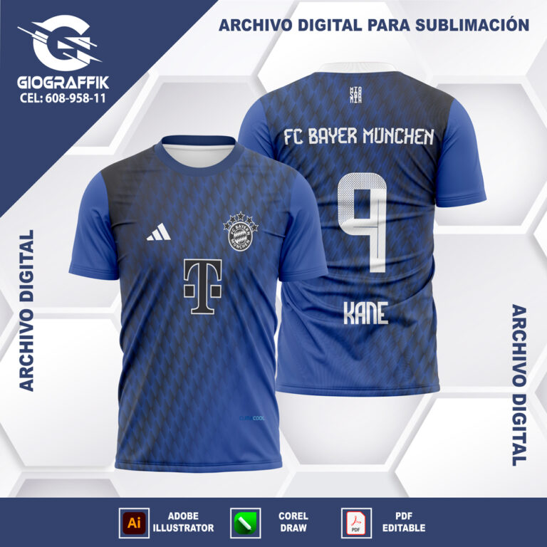 BAYER MUNICH CONCEPT 2024