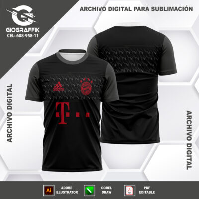 BAYER MUNICH CONCEPT GEOMETRIC