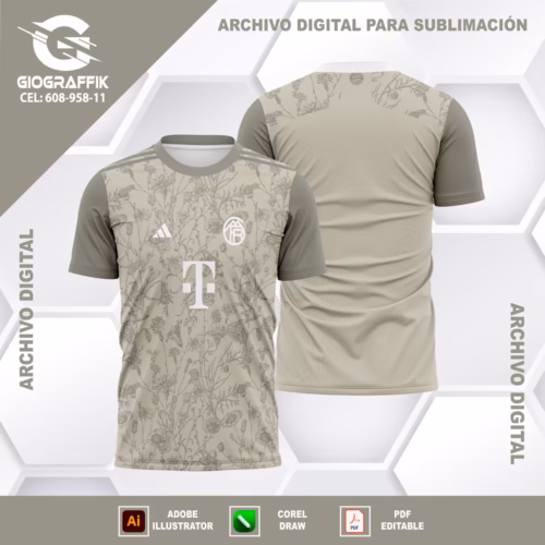 BAYER MUNICH CREMA FLORAL 2024