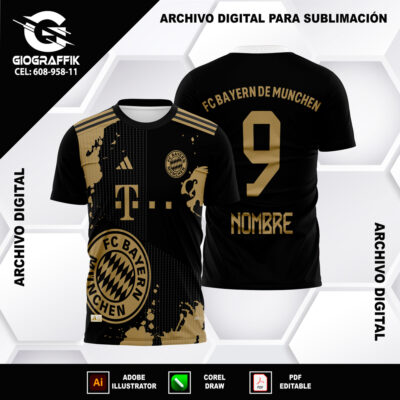 BAYER MUNICH CREMA GEOMETRIC CIRCLE