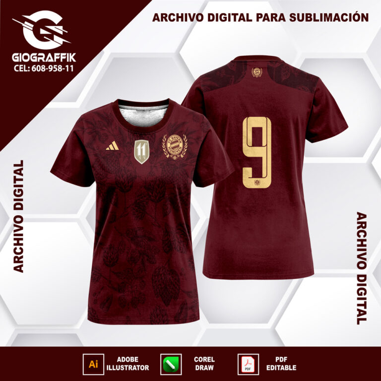 BAYER MUNICH FLORAL DORADO