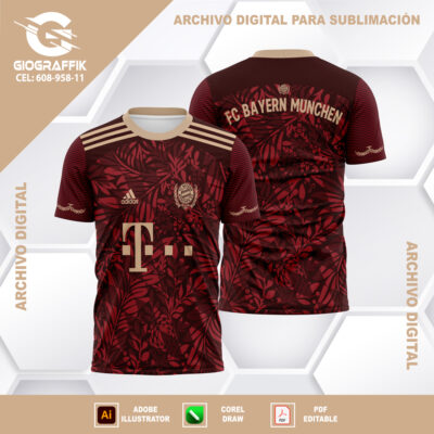 BAYER MUNICH FLORAL GUINDO