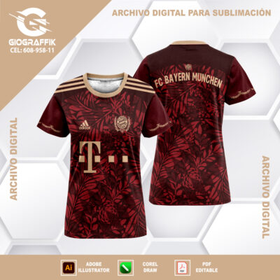 BAYER MUNICH FLORAL GUINDO