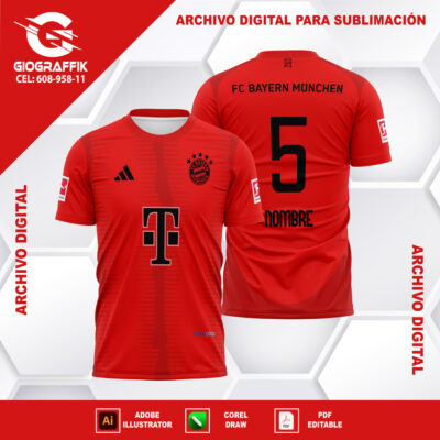 BAYER MUNICH HOME 2024-25