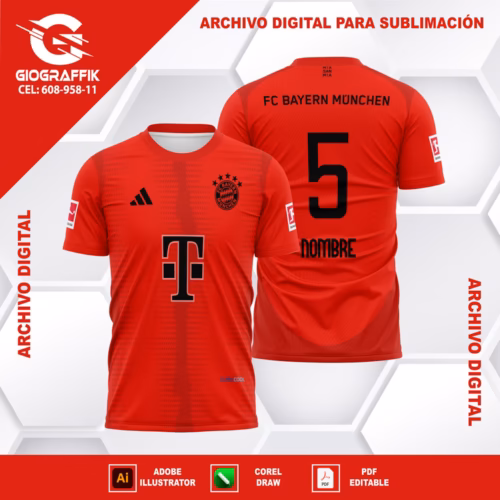 BAYER MUNICH HOME 2024-25