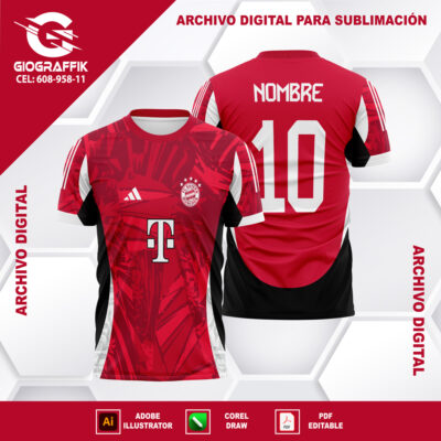 BAYER MUNICH RED FANTASY 2023