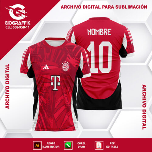 BAYER MUNICH RED FANTASY 2023