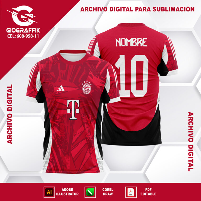 BAYER MUNICH RED FANTASY 2023
