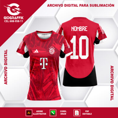 BAYER MUNICH RED FANTASY 2023