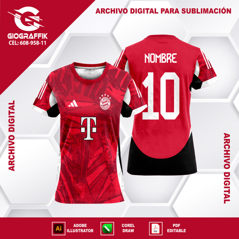 BAYER MUNICH RED FANTASY 2023