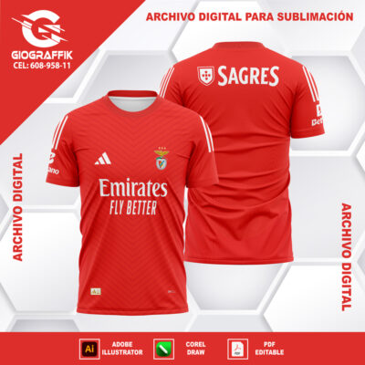 BENFICA GEOMETRIC HOME 2024-25
