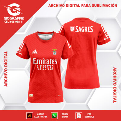 BENFICA GEOMETRIC HOME 2024-25