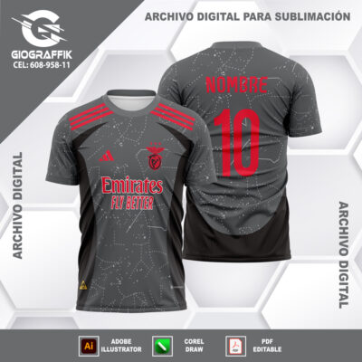 BENFICA VISITA 2024-25