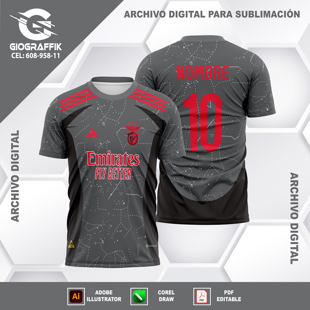 BENFICA VISITA 2024-25 C BENFICA VISITA 2024-25 C