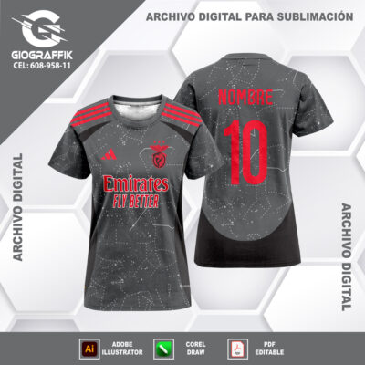 BENFICA VISITA 2024-25