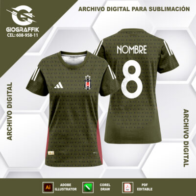 BESIKTAS VERDE MILITAR VISITA 2024-25