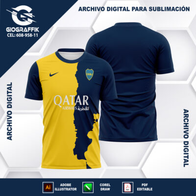 BOCA JUNIOR ALTERNA 2020