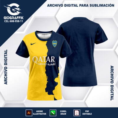 BOCA JUNIOR ALTERNA 2020
