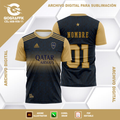 BOCA JUNIOR CONCEPT 2021-22