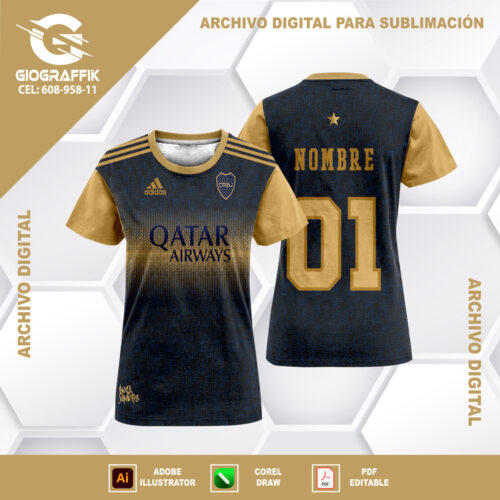 BOCA JUNIOR CONCEPT 2021-22
