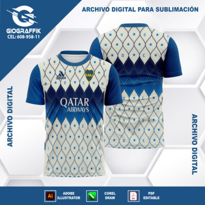 BOCA JUNIOR FANTASY TRAMA