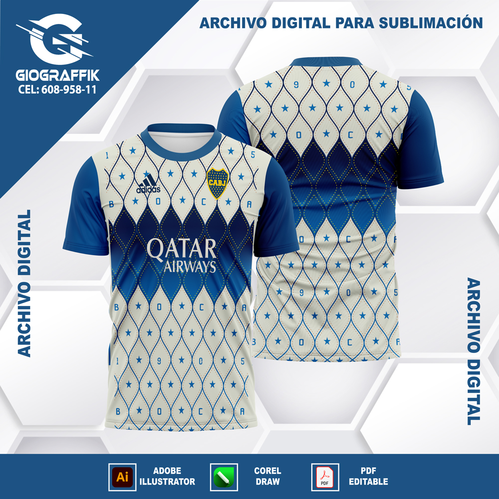 BOCA JUNIOR FANTASY TRAMA C BOCA JUNIOR FANTASY TRAMA C