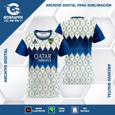 BOCA JUNIOR FANTASY TRAMA