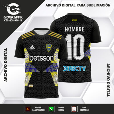 BOCA JUNIOR GEOMETRIC 2022