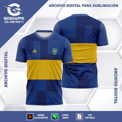 BOCA JUNIOR GEOMETRIC 2023-24