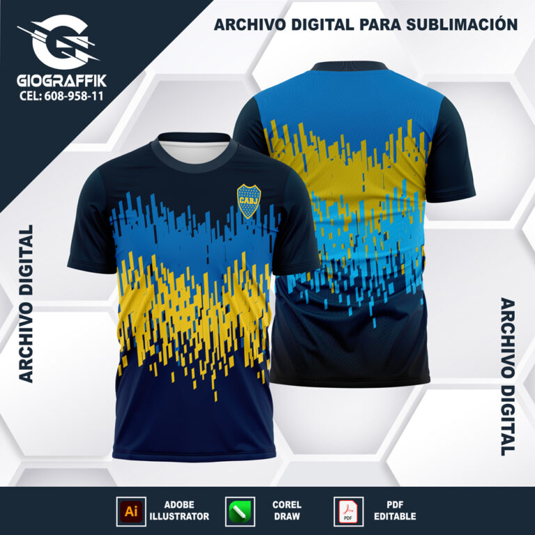 BOCA JUNIOR PERSONALIZADO 2022